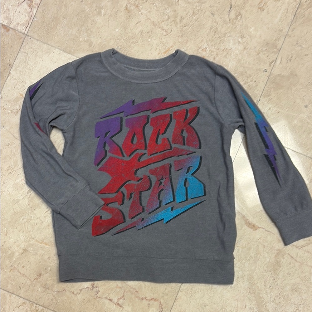 CHASER Rock Star Sweatshirt size 6